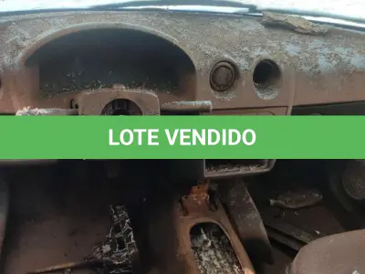 LOTE 015 - GM/CELTA 4P SPIRIT, placa: IRK-0983,ano/modelo: 10/11