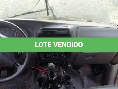 LOTE 093 - I/FORD RANGER XLS 12A, placa: JBM-2348, ano/modelo: 08/08