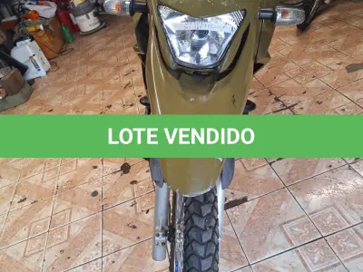 LOTE 009 - Moto: HONDA/XRE 300, placa:JBM-3867, ano/modelo: 12/12