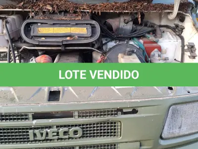 LOTE 046 - IVECOFIAT/D4012 MAXIVAN1, placa: JBM-0729,  ano/modelo: 01/01,
