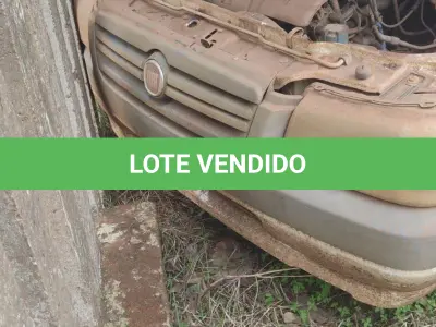 LOTE 019 - FIAT/UNO MILLE ECONOMY, placa: IPO-5506, ano/modelo: 09/09,