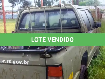 LOTE 004 - MMC/L200 4X4 GL, placa: 	JBM-1309, ano/modelo: 04/05