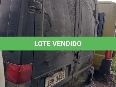 LOTE 063 - FIAT/DUCATO 15, placa: JBM-0435,  ano/modelo: 01/01