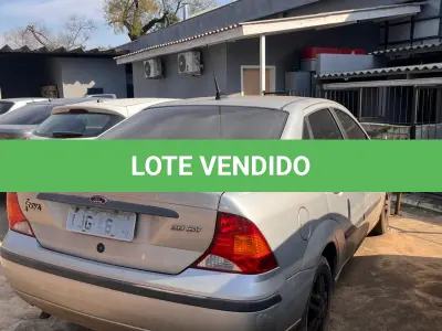 LOTE 070 - I/FORD FOCUS 2.0L FC, placa: IPC-1912, ano/modelo: 08/08