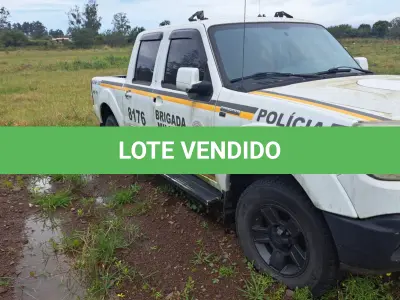 LOTE 040 - I/FORD RANGER XLT 13P, placa: JBM-3800, ano/modelo: 11/11