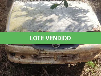 LOTE 020 - GM/KADETT IPANEMA GL, placa: IHH-9419, ano/modelo: 98/98