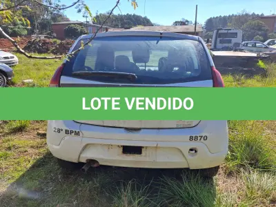 LOTE 012 - RENAULT/SANDERO EXP 16HP, placa: IUG-6915, ano/modelo: 13/13