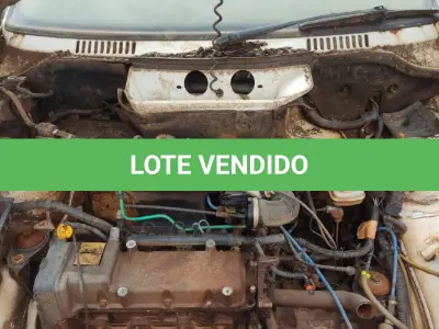 LOTE 016 - FIAT/UNO MILLE FIRE FLEX, placa: IOK-2686,  ano/modelo:	07/08