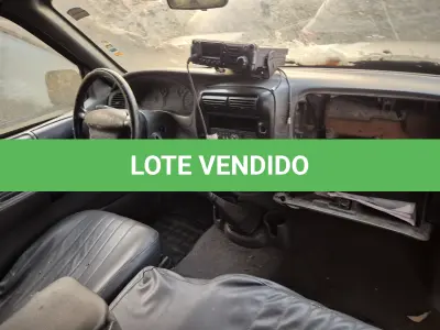 LOTE 005 - I/FORD RANGER XLS 12A , placa: JBM-2345, ano/modelo:	08/08,