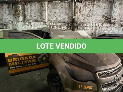 LOTE 052 - CHEVROLET/S10 LT FD2, placa: IVD-9D84, ano/modelo:	13/14