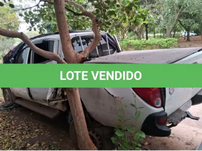 LOTE 060 - MMC/L200 TRITON GL D, placa: IXA-8H23, ano/modelo: 15/16