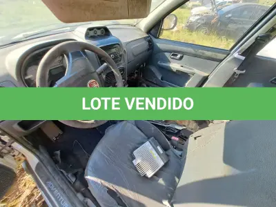 LOTE 011 - FIAT/PALIO WK ADVEN FLEX, placa: ITQ-8892, ano/modelo:12/13