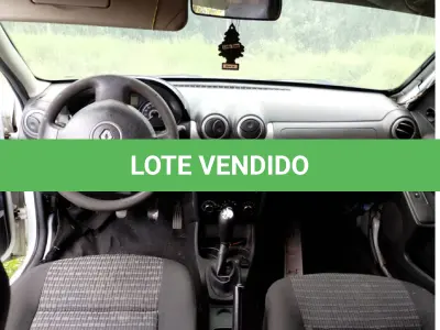 LOTE 026 - RENAULT/SANDERO EXP 16HP, placa: IUG-7E63,ano/modelo: 13/13