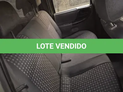 LOTE 005 - I/FORD RANGER XLS 12A , placa: JBM-2345, ano/modelo:	08/08,