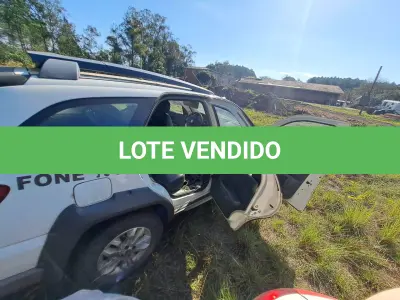 LOTE 011 - FIAT/PALIO WK ADVEN FLEX, placa: ITQ-8892, ano/modelo:12/13