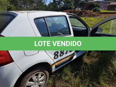 LOTE 012 - RENAULT/SANDERO EXP 16HP, placa: IUG-6915, ano/modelo: 13/13