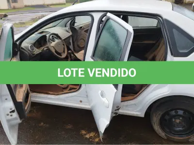 LOTE 036 - FORD/FIESTA SEDAN 1.6 FLEX , placa:	IUF-4148, ano/modelo: 13/13