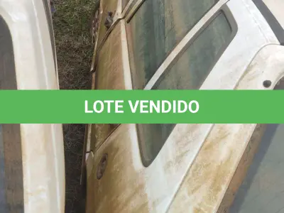 LOTE 019 - FIAT/UNO MILLE ECONOMY, placa: IPO-5506, ano/modelo: 09/09,