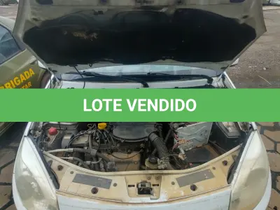 LOTE 065 - RENAULT/SANDERO EXP 16HP, placa: IUG-7601,  ano/modelo: 13/13