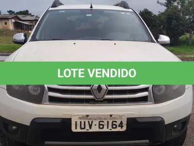 LOTE 018 - RENAULT/DUSTER 20 D 4X4, placa: IUV-6061,  ano/modelo: 13/14