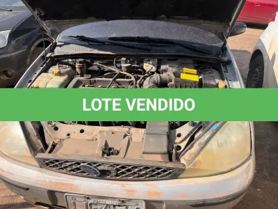 LOTE 070 - I/FORD FOCUS 2.0L FC, placa: IPC-1912, ano/modelo: 08/08