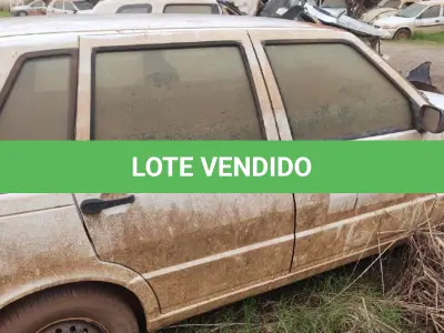 LOTE 022 - FIAT/UNO MILLE FIRE, placa: IKX-4373, ano/modelo: 02/03