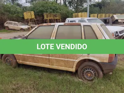 LOTE 022 - FIAT/UNO MILLE FIRE, placa: IKX-4373, ano/modelo: 02/03
