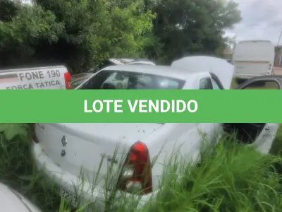 LOTE 028 - RENAULT/LOGAN EXP 16, placa: JBM-2233, ano/modelo: 08/08