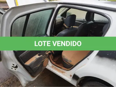 LOTE 035 - ENAULT/SANDERO EXP 16HP, placa:IUG-7148, ano/modelo: 13/13