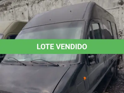 LOTE 063 - FIAT/DUCATO 15, placa: JBM-0435,  ano/modelo: 01/01