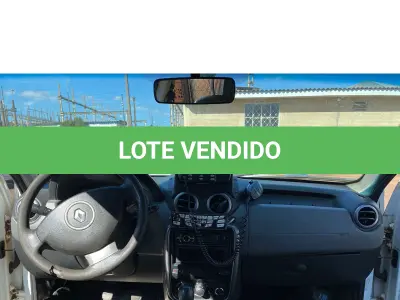 LOTE 008 - RENAULT/DUSTER 16 E 4X2, placa	IUW-6522 , ano/modelo:	13/14