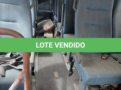 LOTE 086 - IVECOFIAT/D4012 MAXIVAN1, placa: JBM-0701, ano/modelo: 01/01