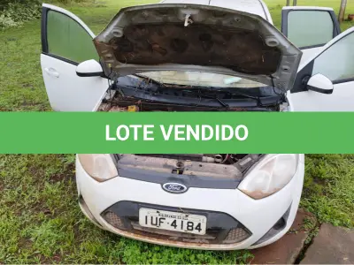 LOTE 034 - FORD/FIESTA SEDAN 1.6 FLEX, placa: IUF-4184, ano/modelo: 13/13