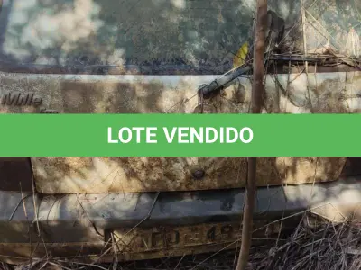 LOTE 014 - FIAT/UNO MILLE ECONOMY, placa: IPO-3499, ano/modelo: 09/09