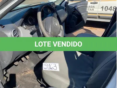 LOTE 008 - RENAULT/DUSTER 16 E 4X2, placa	IUW-6522 , ano/modelo:	13/14