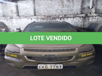 LOTE 053 - CHEVROLET/S10 LT FD2, placa: IVG-7797, ano/modelo13/13