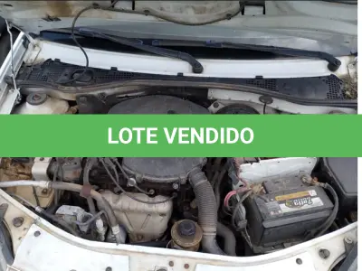 LOTE 026 - RENAULT/SANDERO EXP 16HP, placa: IUG-7E63,ano/modelo: 13/13