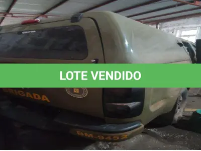 LOTE 053 - CHEVROLET/S10 LT FD2, placa: IVG-7797, ano/modelo13/13