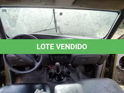 LOTE 093 - I/FORD RANGER XLS 12A, placa: JBM-2348, ano/modelo: 08/08