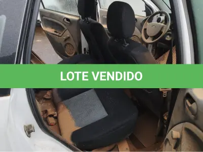 LOTE 036 - FORD/FIESTA SEDAN 1.6 FLEX , placa:	IUF-4148, ano/modelo: 13/13