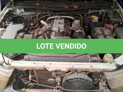 LOTE 060 - MMC/L200 TRITON GL D, placa: IXA-8H23, ano/modelo: 15/16