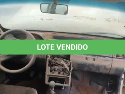 LOTE 019 - FIAT/UNO MILLE ECONOMY, placa: IPO-5506, ano/modelo: 09/09,
