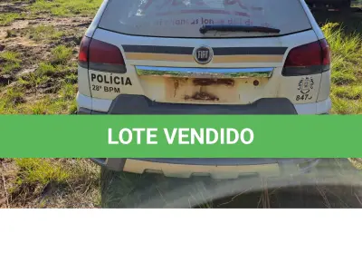 LOTE 011 - FIAT/PALIO WK ADVEN FLEX, placa: ITQ-8892, ano/modelo:12/13