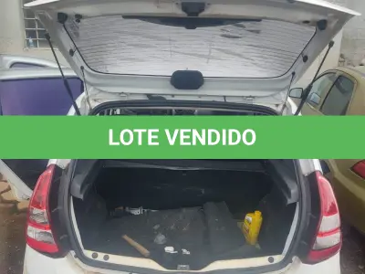 LOTE 065 - RENAULT/SANDERO EXP 16HP, placa: IUG-7601,  ano/modelo: 13/13