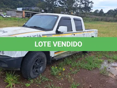 LOTE 040 - I/FORD RANGER XLT 13P, placa: JBM-3800, ano/modelo: 11/11
