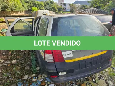 LOTE 091 - FIAT/PALIO WK ADVEN FLEX, placa: JBM-2093, ano/modelo:	06/07