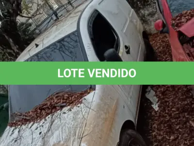 LOTE 062 - FIAT/DOBLO CARGO, placa: IMQ-2558,  ano/modelo: 05/06