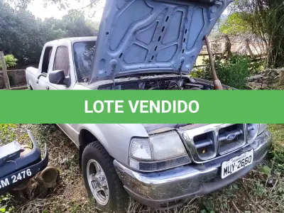 LOTE 092 - I/FORD RANGER XLT 13D, placa: MUY-2660, ano/modelo: 98/99