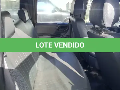 LOTE 081 - I/FORD RANGER XL 13P, placa: JBM-2912, ano/modelo:	09/09