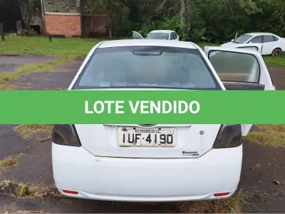 LOTE 038 - FORD/FIESTA SEDAN 1.6 FLEX, placa: IUF-4190,  ano/modelo: 13/13